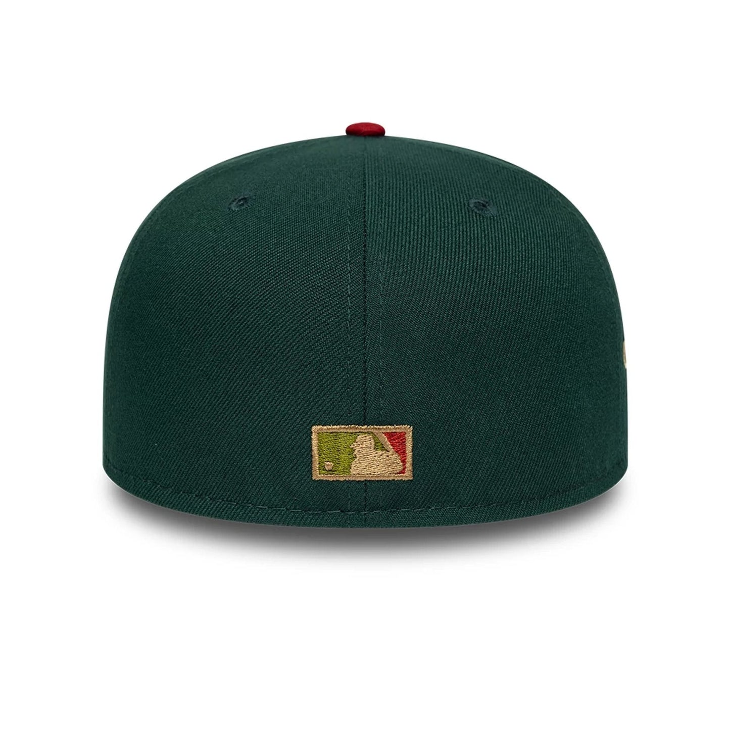Pictured is this MLB Cooperstown Houston Astros 59FIFTY Fitted cap in dark green. 5
