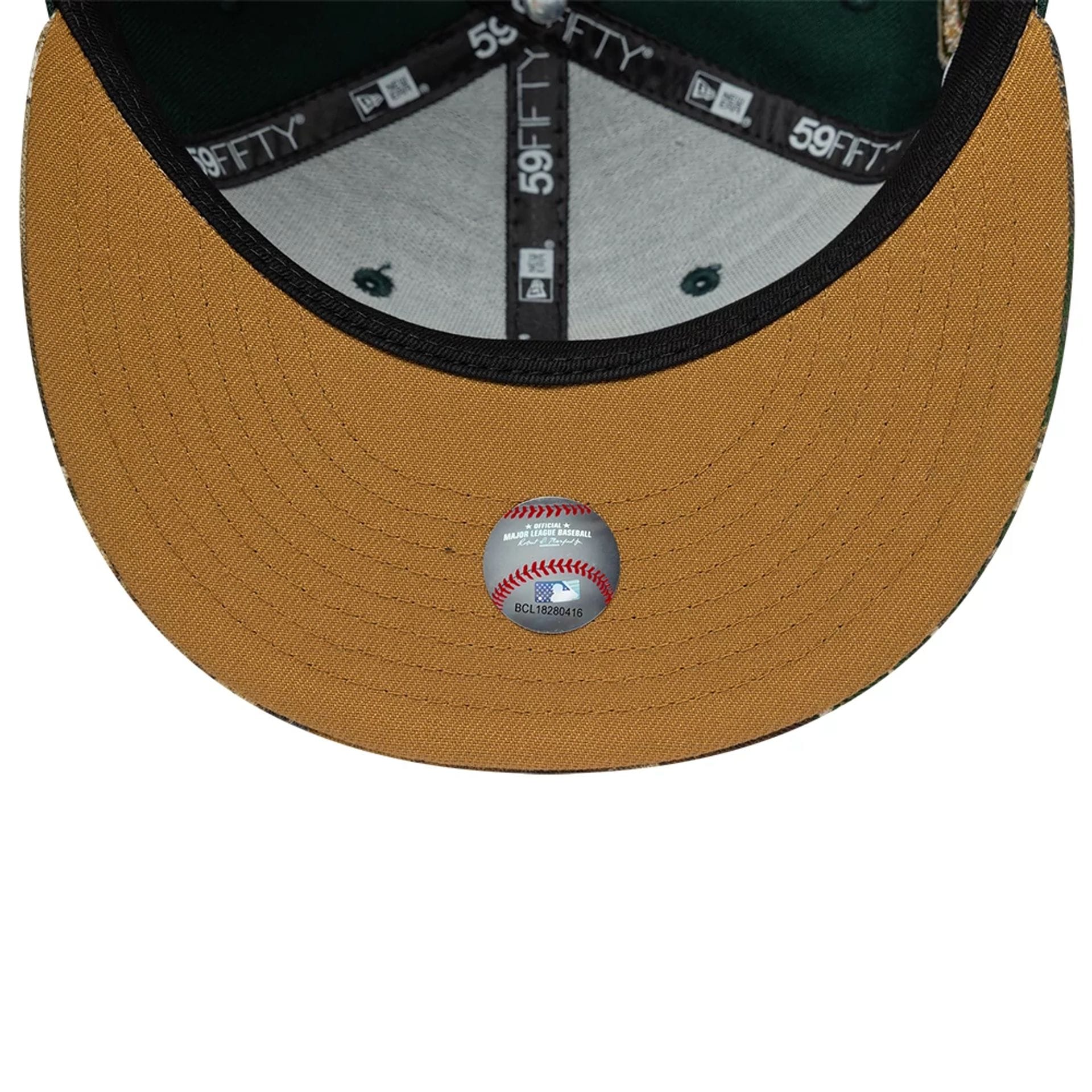 Pictured is this MLB Cooperstown Houston Astros 59FIFTY Fitted cap in dark green. 2
