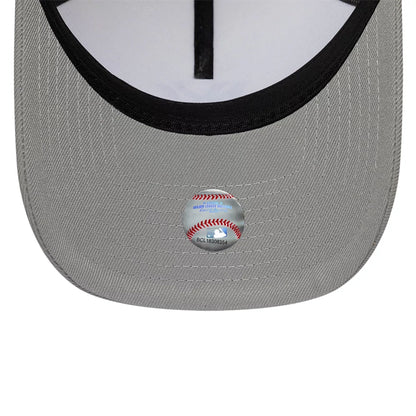 Pictured is this MLB Cooperstown New York Yankees 9FORTY A-Frame cap in white. 7