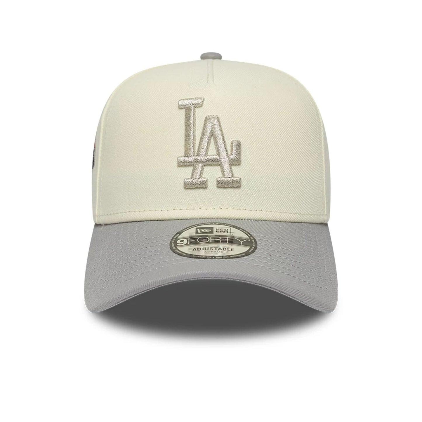 Pictured is this MLB Cooperstown LA Dodgers 9FORTY A-Frame cap in white. 2