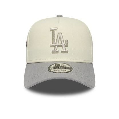 Pictured is this MLB Cooperstown LA Dodgers 9FORTY A-Frame cap in white. 2