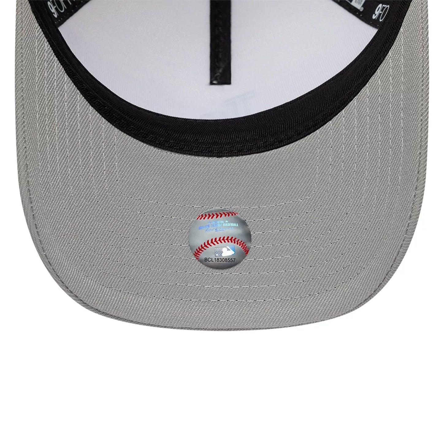 Pictured is this MLB Cooperstown LA Dodgers 9FORTY A-Frame cap in white. 6