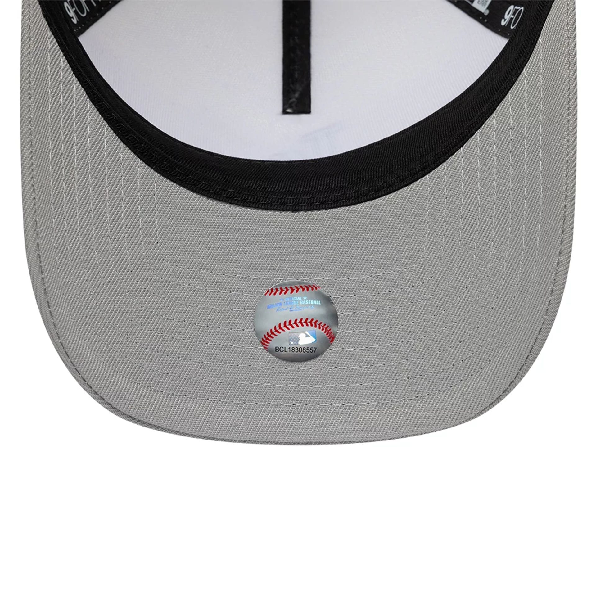 Pictured is this MLB Cooperstown LA Dodgers 9FORTY A-Frame cap in white. 6