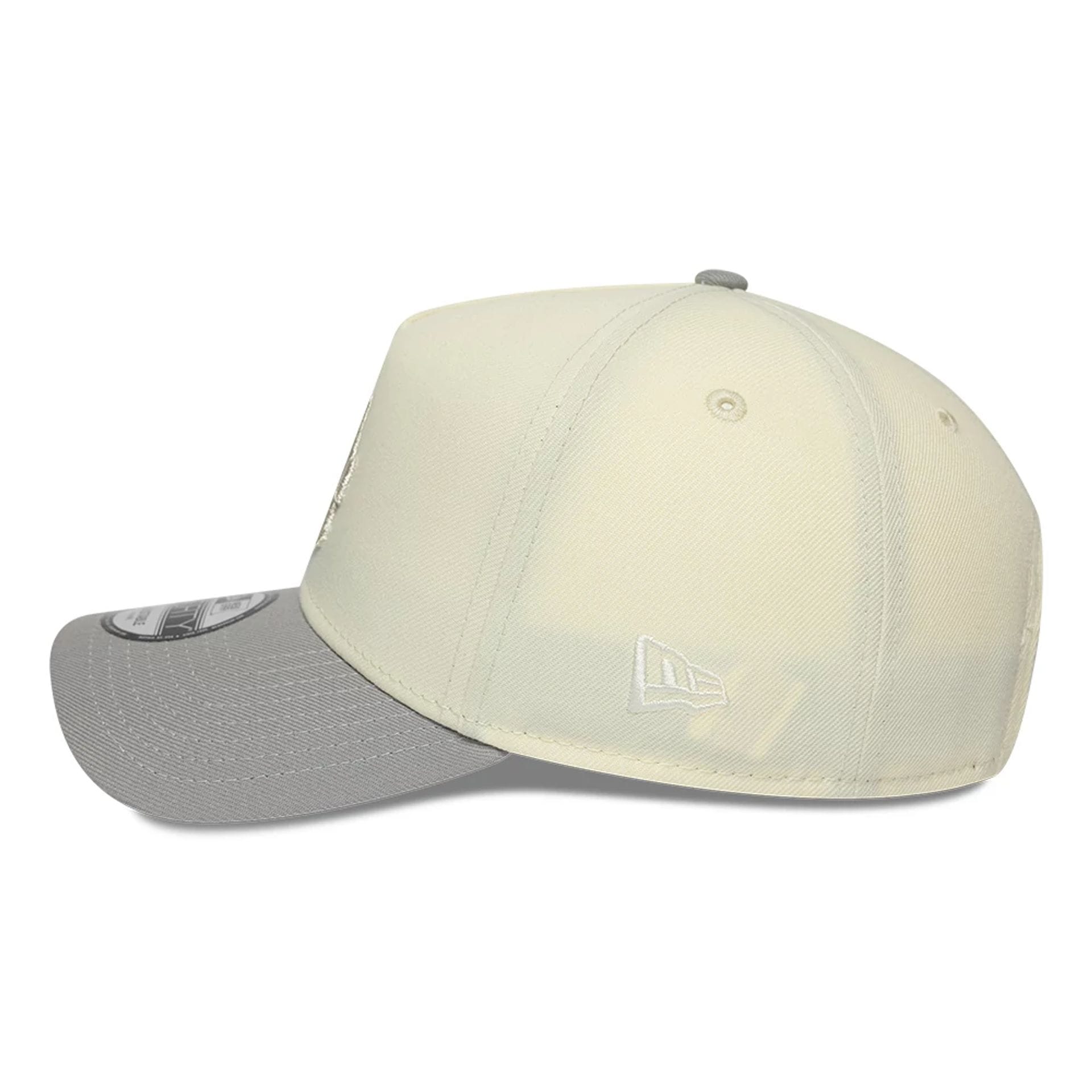 Pictured is this MLB Cooperstown LA Dodgers 9FORTY A-Frame cap in white. 5