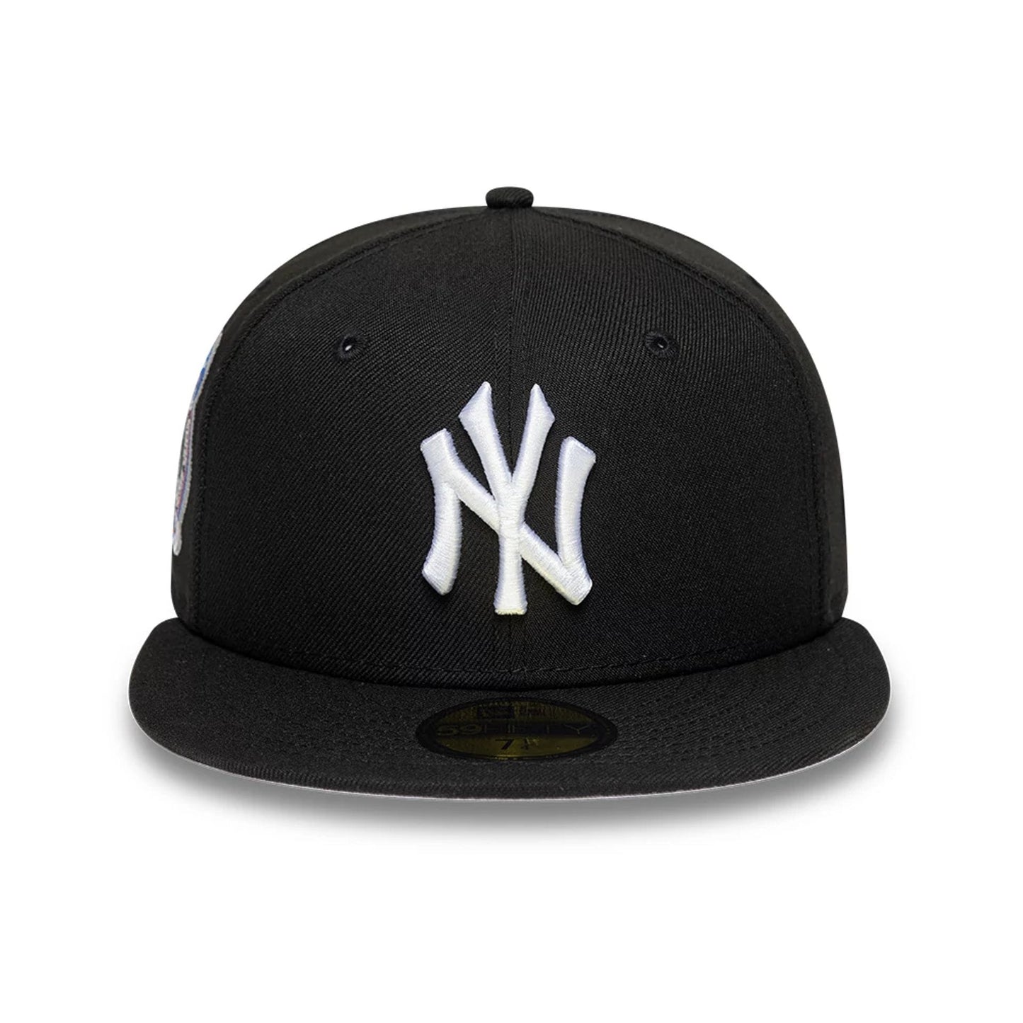 Pictured is this MLB Cooperstown New York Yankees 59FIFTY Fitted cap in black. 4