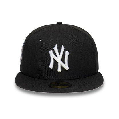 Pictured is this MLB Cooperstown New York Yankees 59FIFTY Fitted cap in black. 4