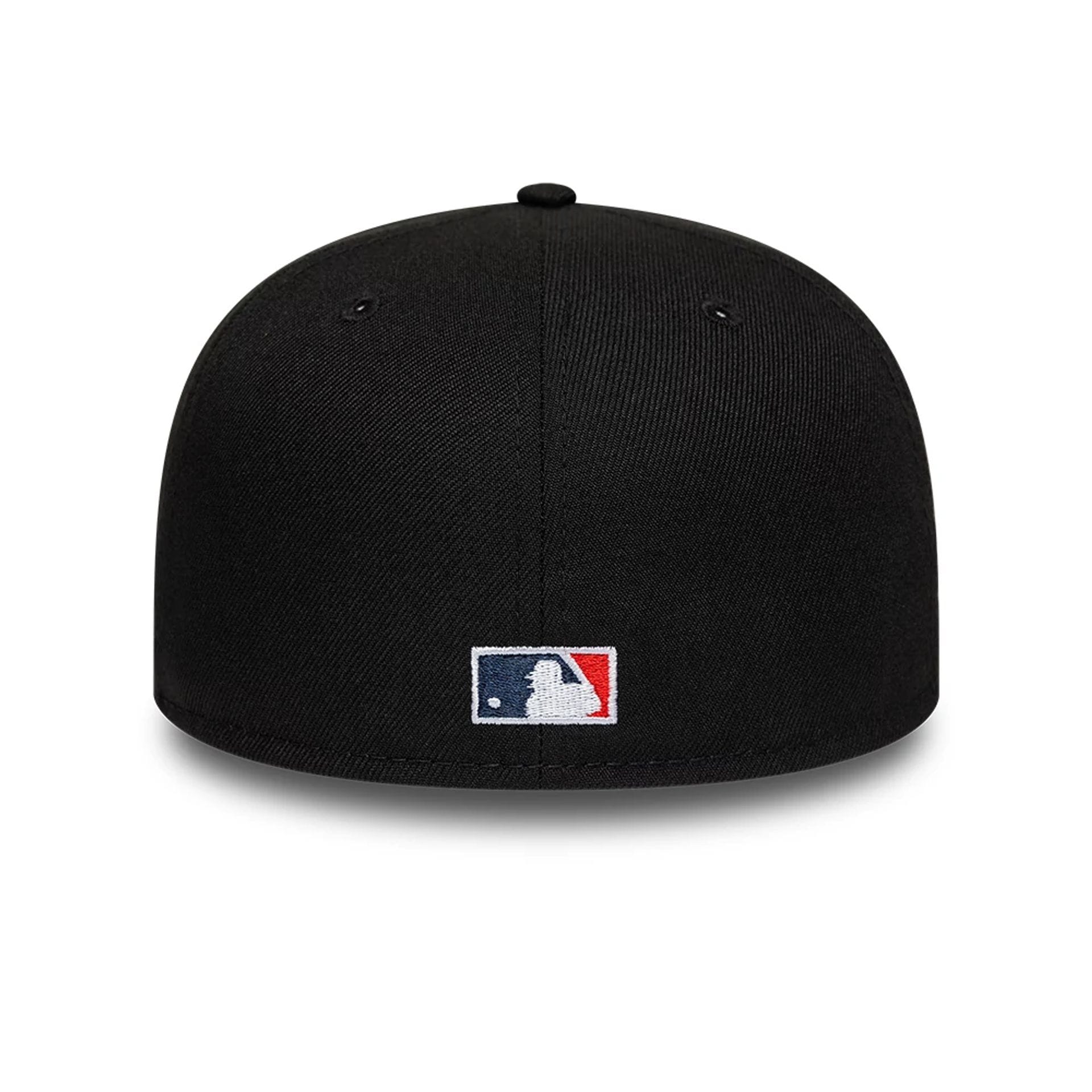Pictured is this MLB Cooperstown New York Yankees 59FIFTY Fitted cap in black. 5