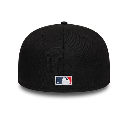 Pictured is this MLB Cooperstown New York Yankees 59FIFTY Fitted cap in black. 5