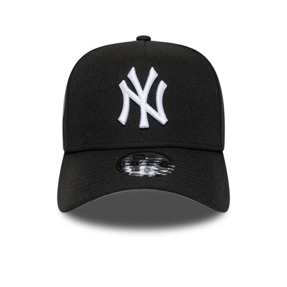 Pictured is this MLB Cooperstown New York Yankees 9FORTY A-Frame cap in black. 3