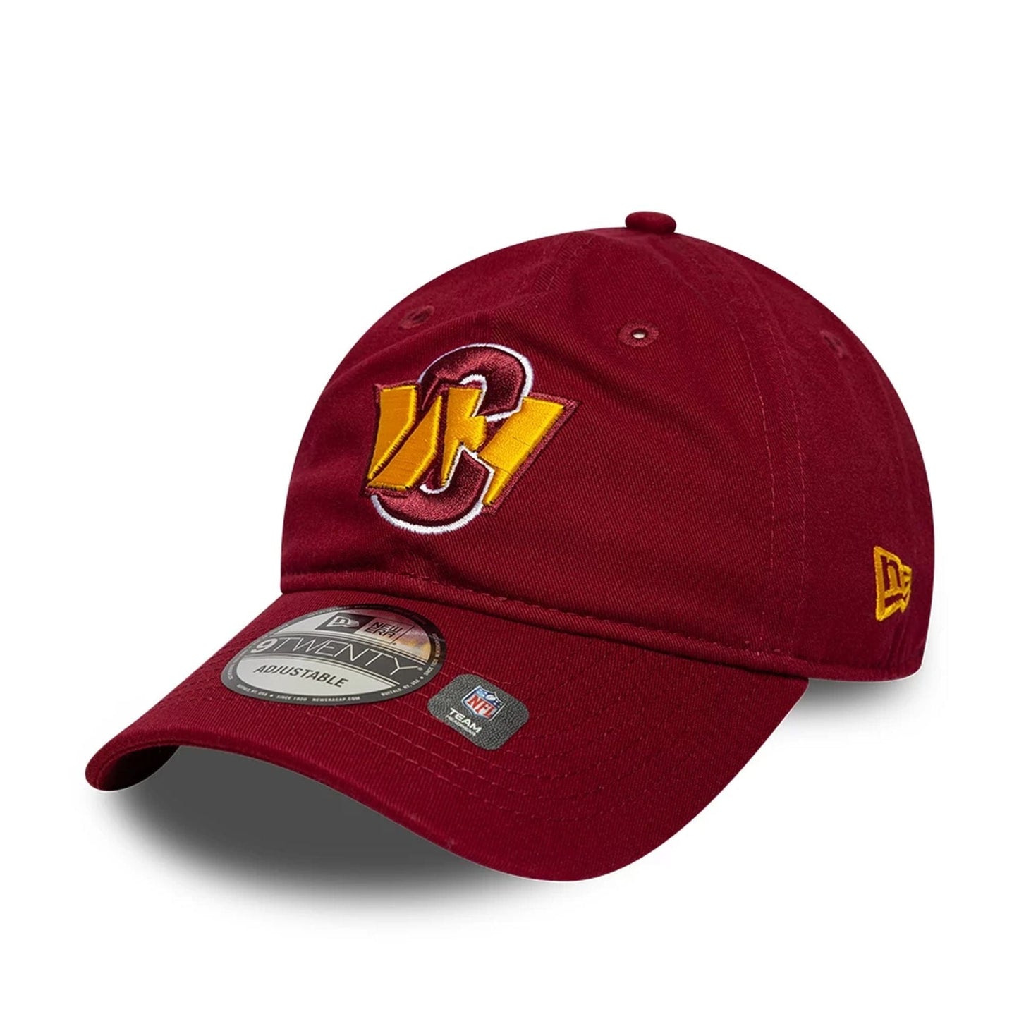 This is a Washington Commanders NFL Burgundy 9TWENTY Adjustable Cap 3