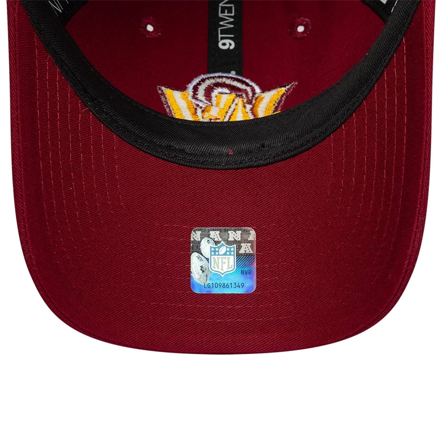 This is a Washington Commanders NFL Burgundy 9TWENTY Adjustable Cap 7