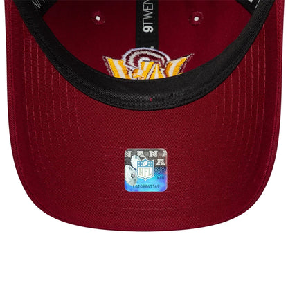 This is a Washington Commanders NFL Burgundy 9TWENTY Adjustable Cap 7
