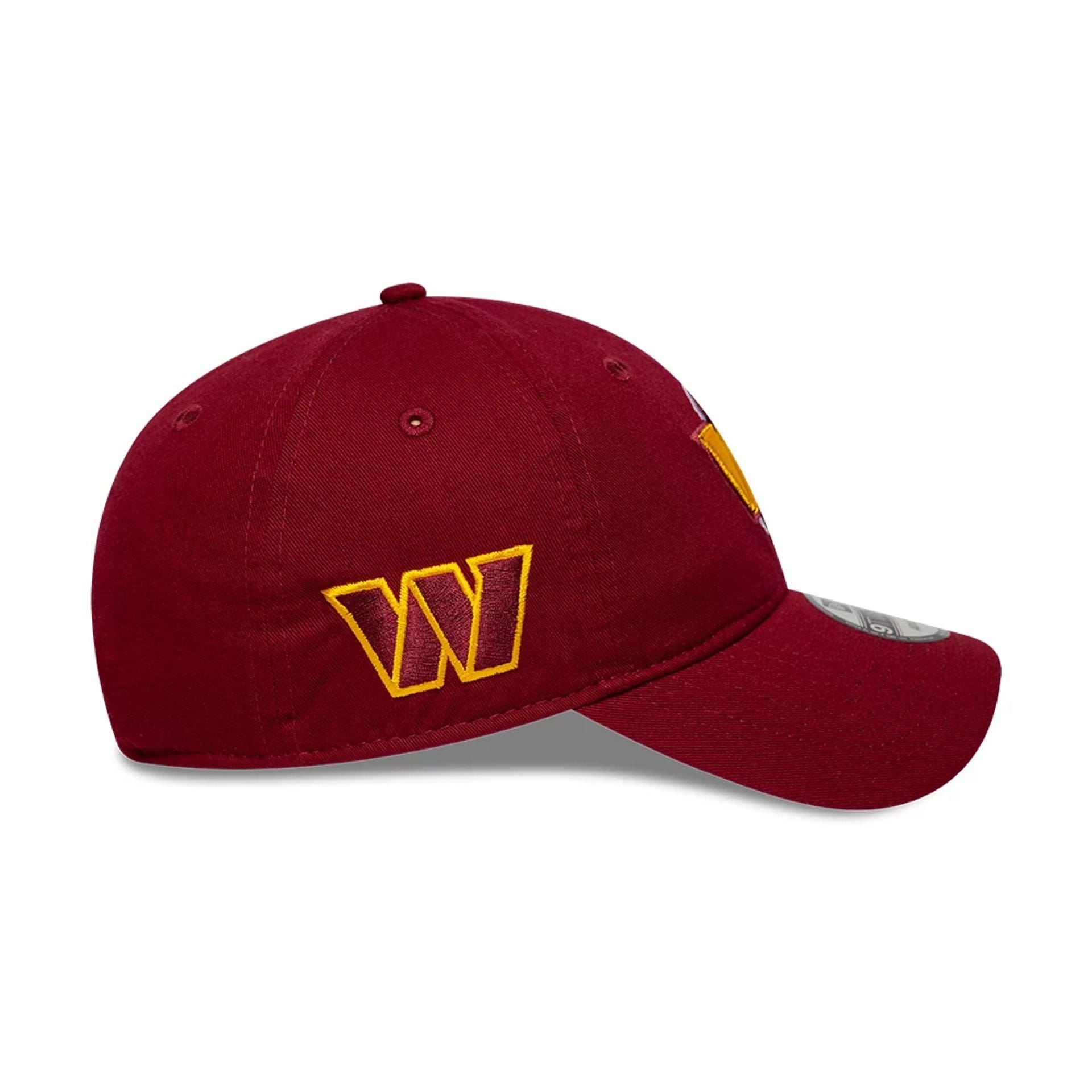 This is a Washington Commanders NFL Burgundy 9TWENTY Adjustable Cap 4