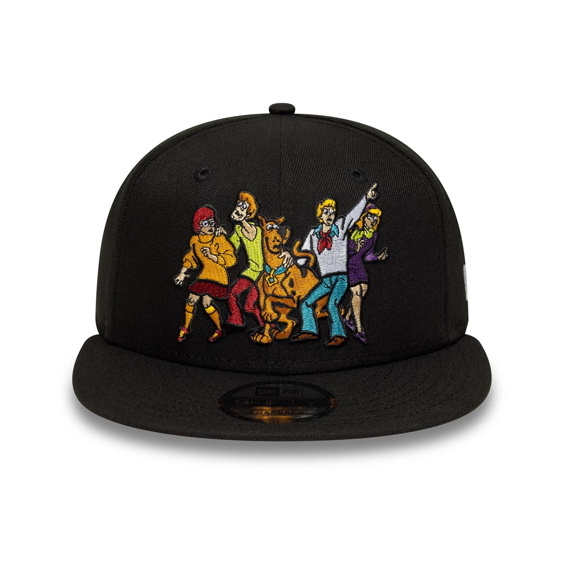 This is a Scooby Doo Gang Warner Brothers Black 9FIFTY Snapback Adjustable Cap 3