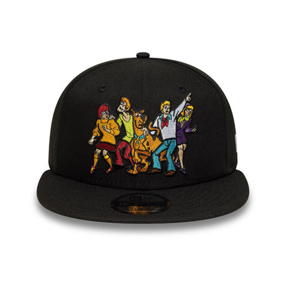 This is a Scooby Doo Gang Warner Brothers Black 9FIFTY Snapback Adjustable Cap 3