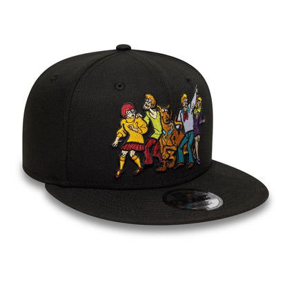 This is a Scooby Doo Gang Warner Brothers Black 9FIFTY Snapback Adjustable Cap 4