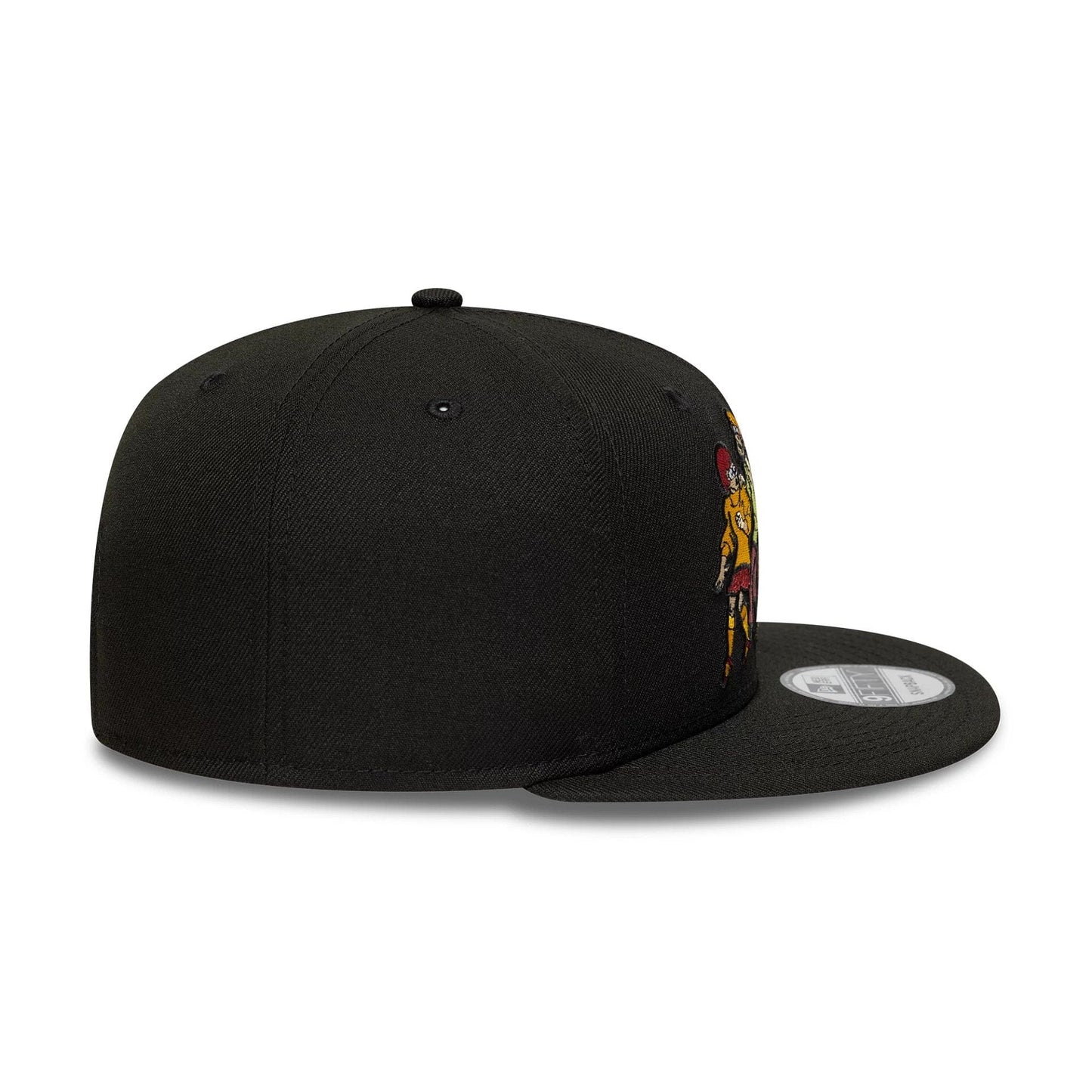 This is a Scooby Doo Gang Warner Brothers Black 9FIFTY Snapback Adjustable Cap 6
