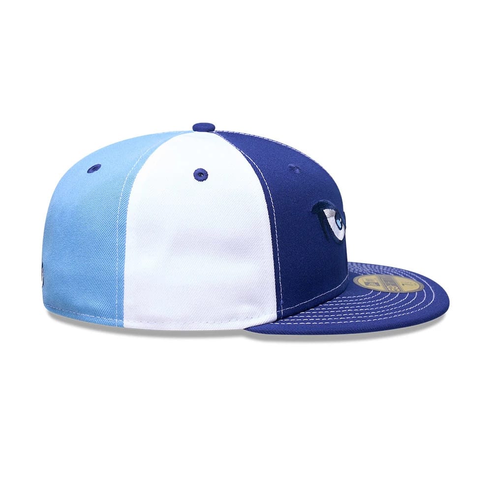 MiLB Pinwheel Lake Elsinore Storm Blue 59FIFTY Fitted Cap | NEC EU