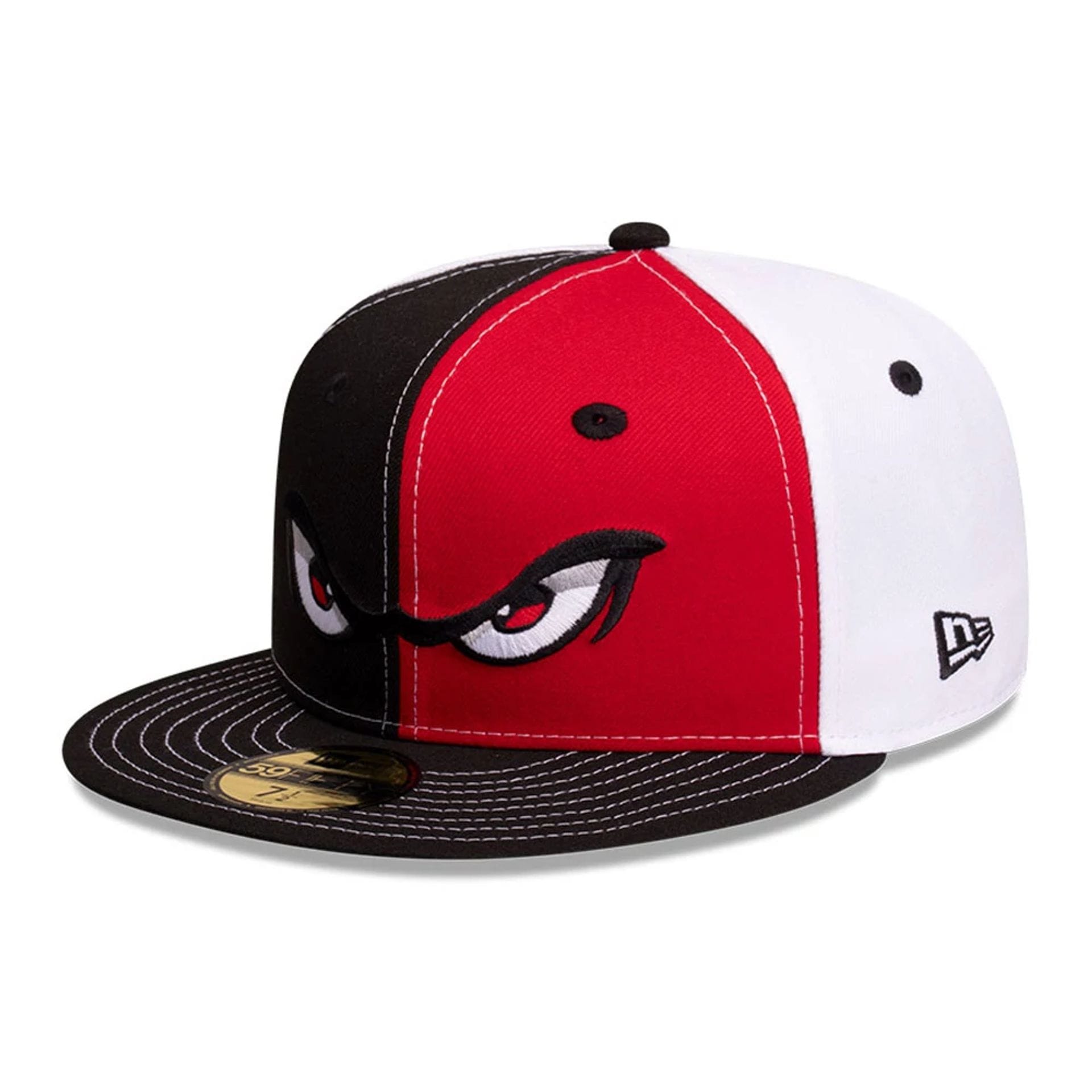 MiLB Pinwheel Lake Elsinore Storm Red 59FIFTY Fitted Cap | NEC EU