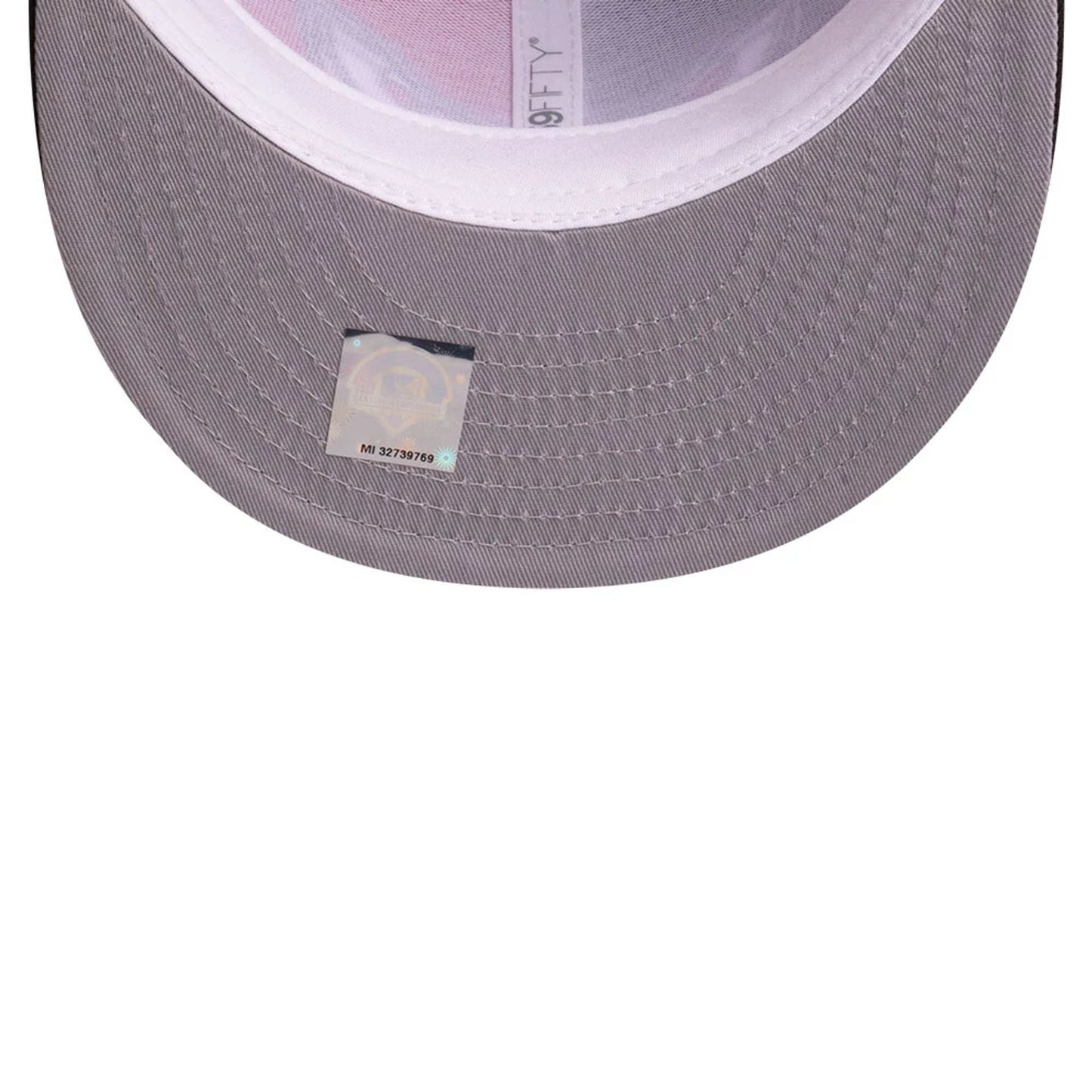 Pictured is this MiLB Pinwheel Lake Elsinore Storm 59FIFTY Fitted cap in red. 2