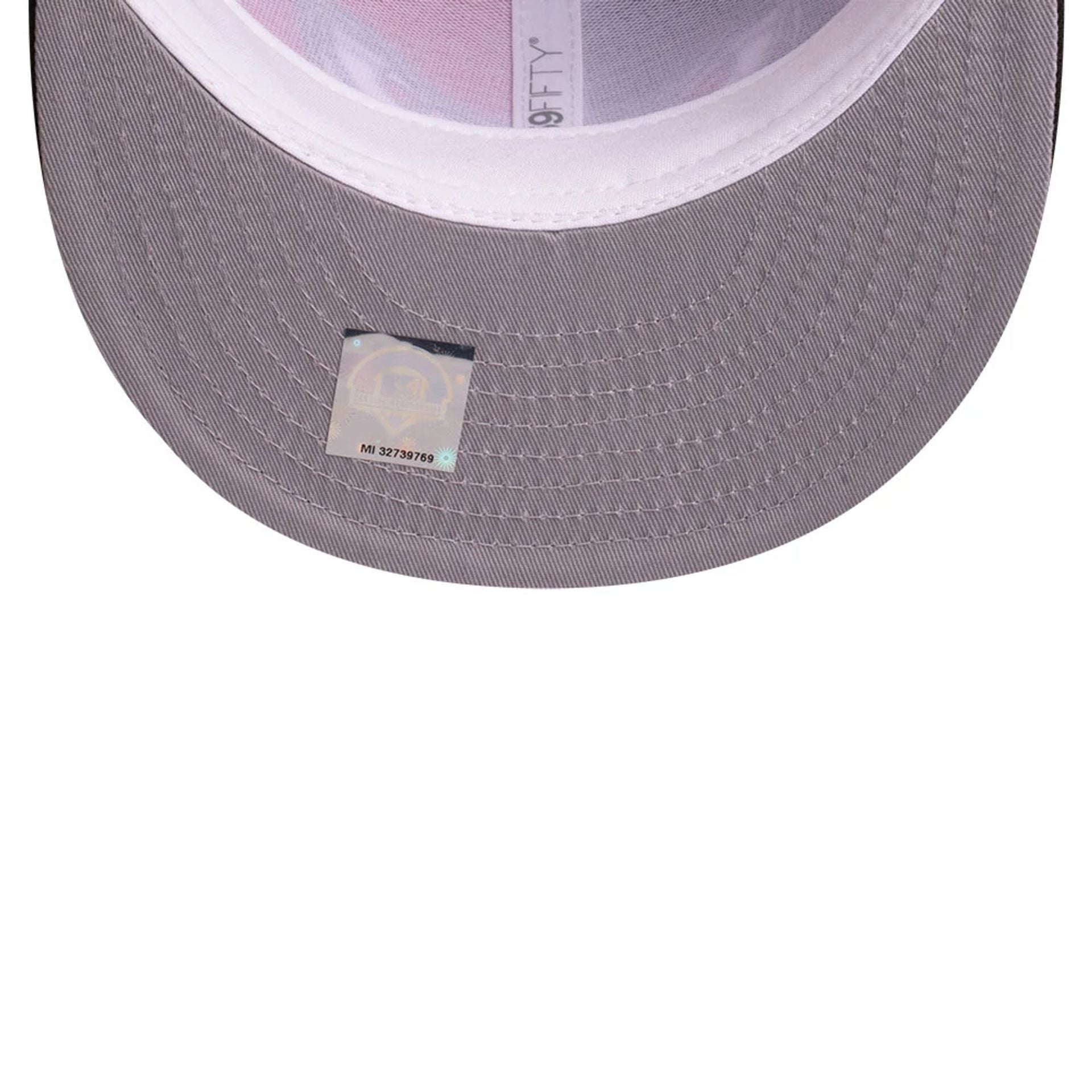 Pictured is this MiLB Pinwheel Lake Elsinore Storm 59FIFTY Fitted cap in red. 2