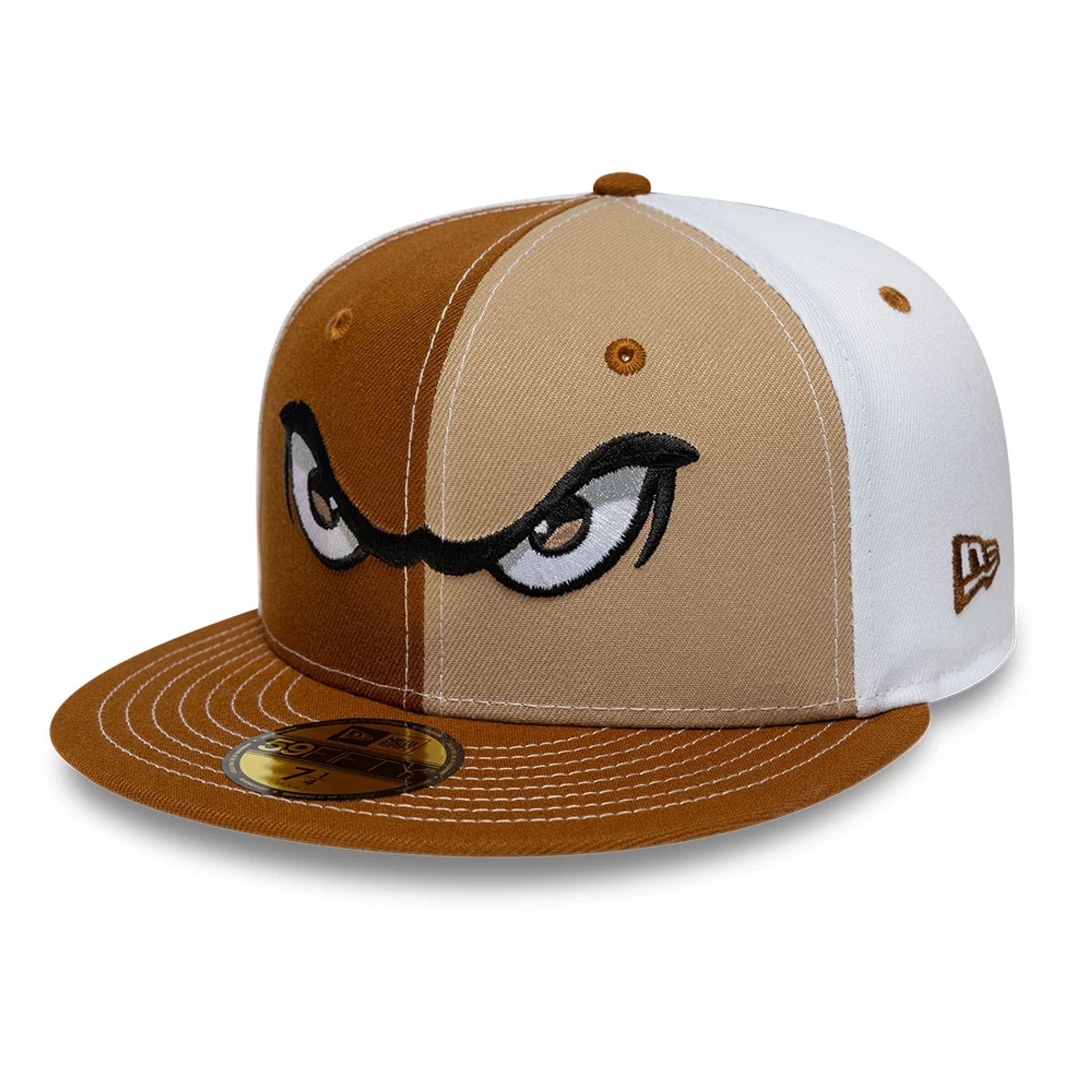 MiLB Pinwheel Lake Elsinore Storm Cream 59FIFTY Fitted Cap | NEC EU