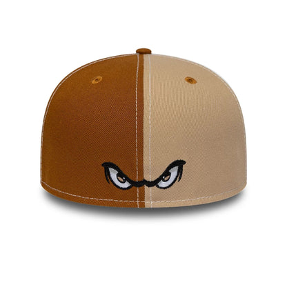 Pictured is this MiLB Pinwheel Lake Elsinore Storm 59FIFTY Fitted cap in Cream. 5