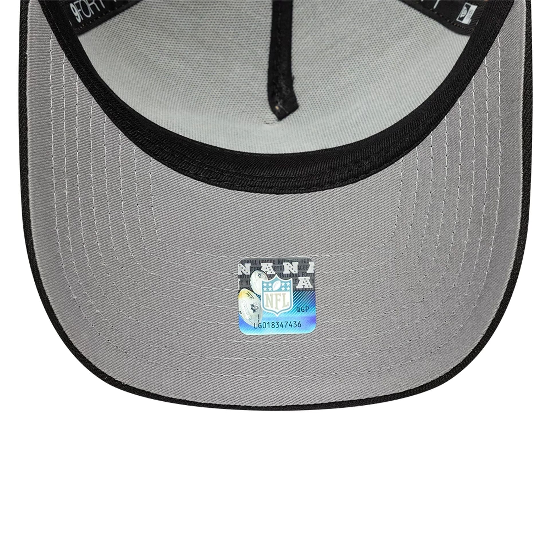 This is a Jacksonville Jaguars NFL Beige 9FORTY A-Frame Adjustable Cap 2