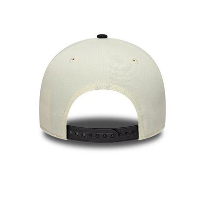 Pictured is this  MLB 2Tone LA Dodgers 9FORTY A-Frame cap in cream. 5