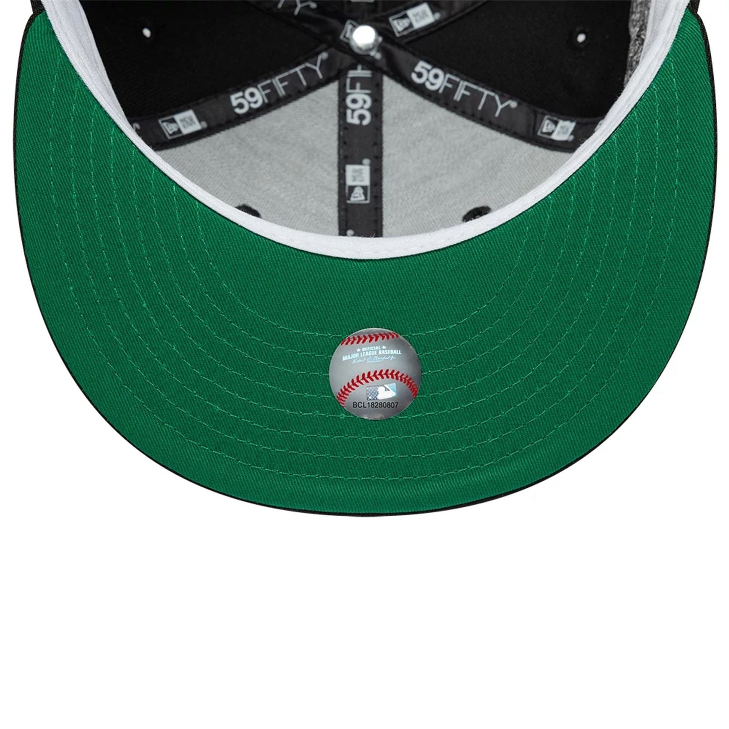 Pictured is this MLB Cooperstown LA Dodgers 59FIFTY Fitted cap in black. 2