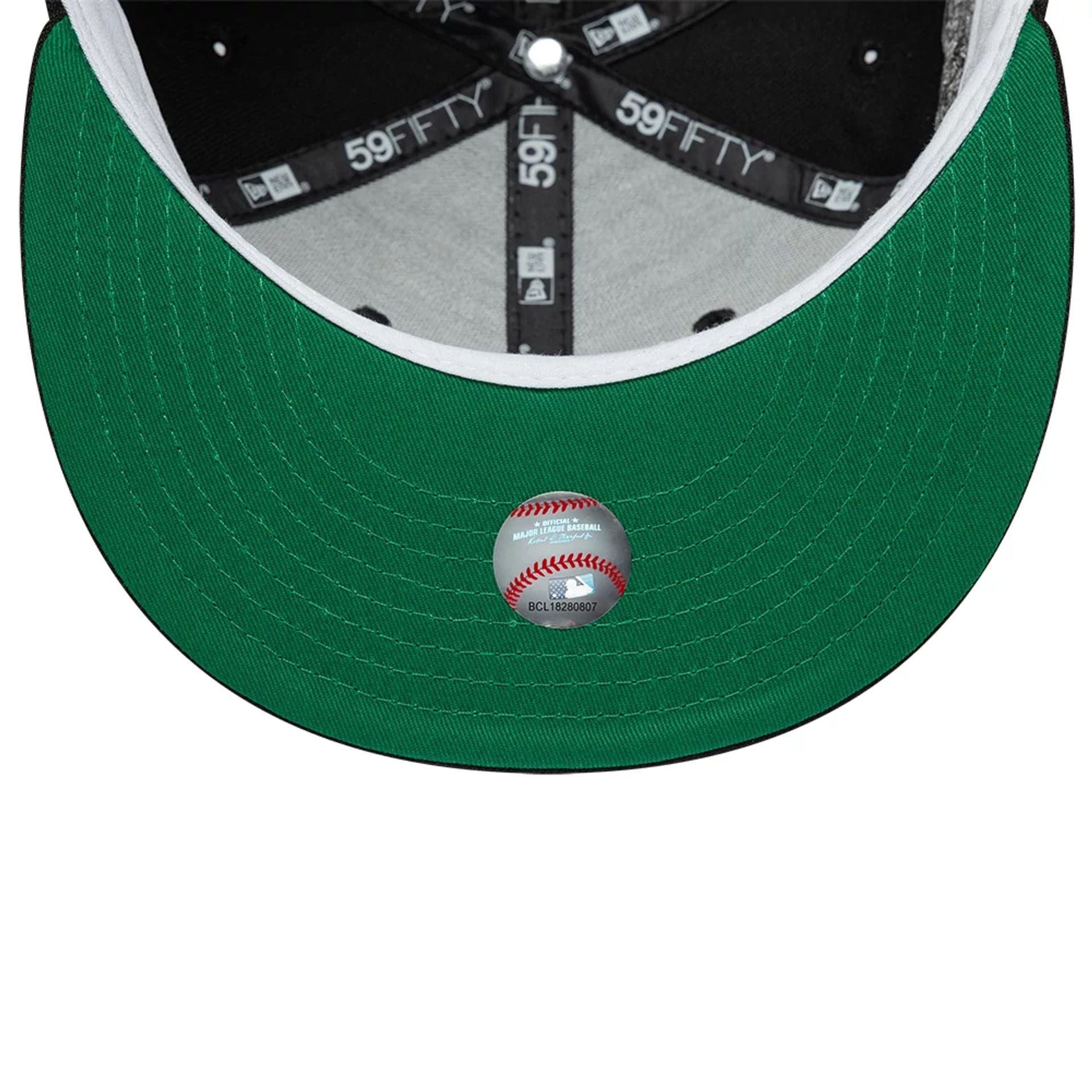 Pictured is this MLB Cooperstown LA Dodgers 59FIFTY Fitted cap in black. 2