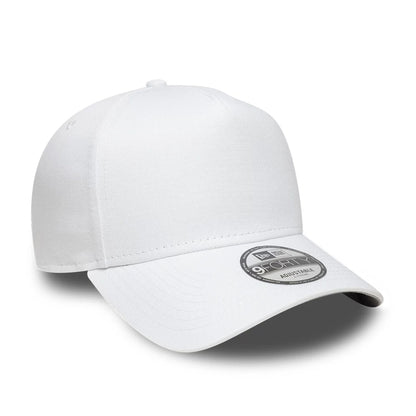 This is a New Era White 9FORTY A-Frame Adjustable Cap 4