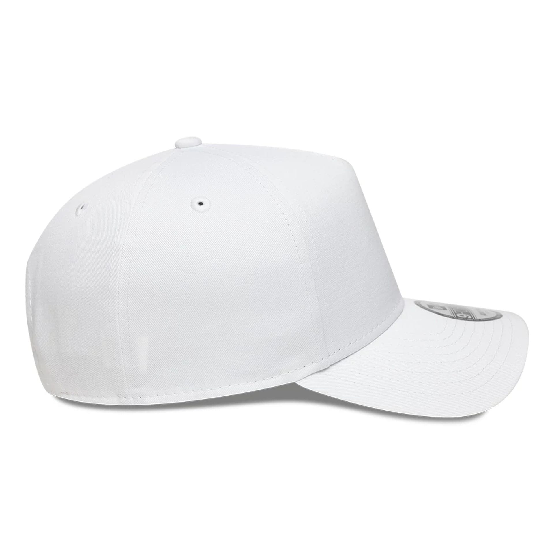 New Era White 9FORTY A-Frame Cap | NEC EU