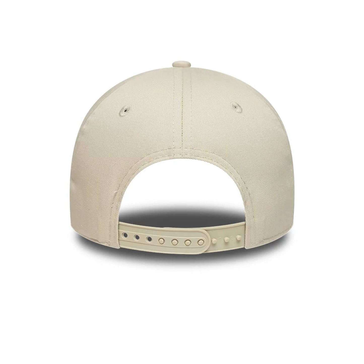This is a New Era Beige 9FORTY A-Frame Adjustable Cap 7