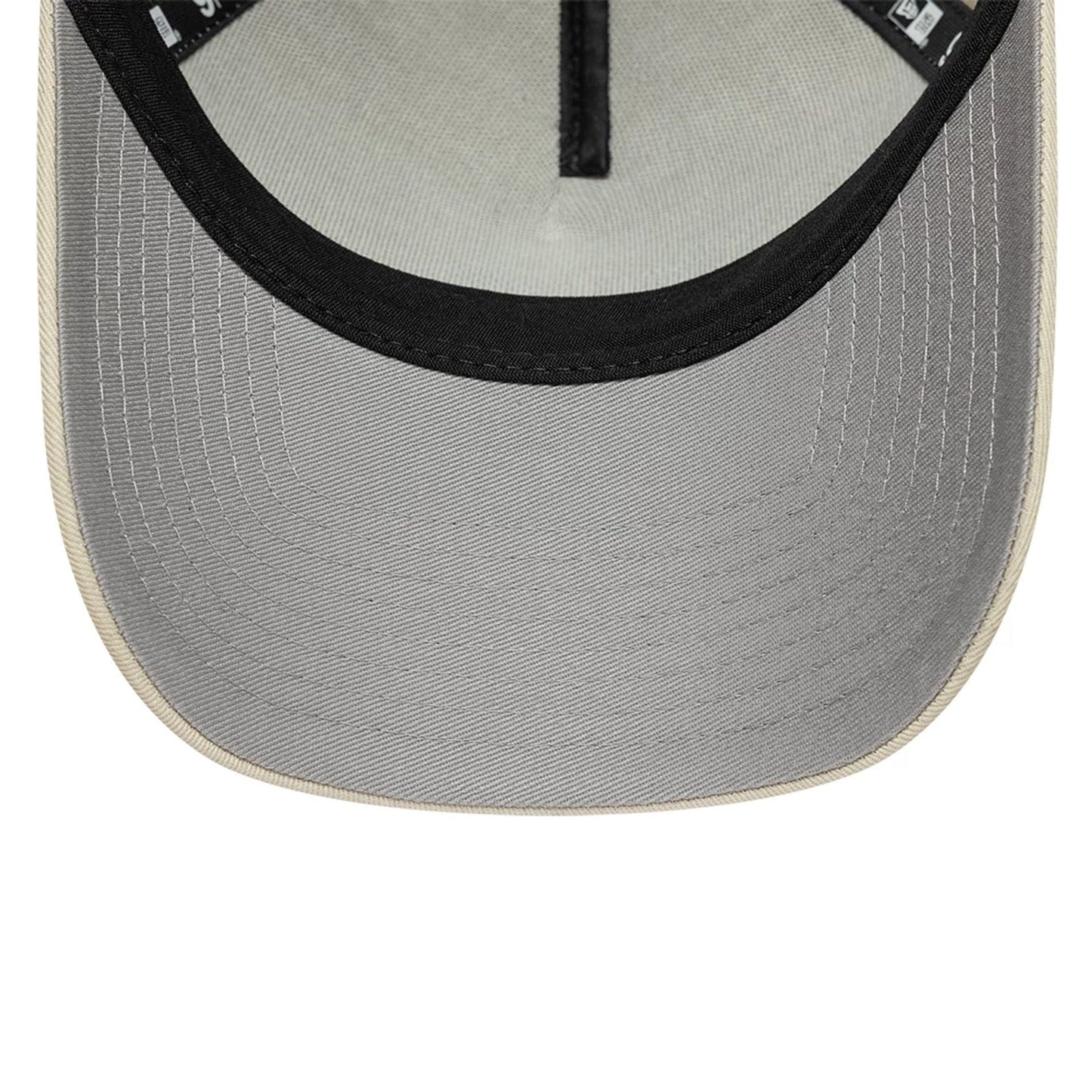 This is a New Era Beige 9FORTY A-Frame Adjustable Cap 2