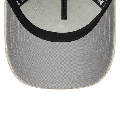 This is a New Era Beige 9FORTY A-Frame Adjustable Cap 2