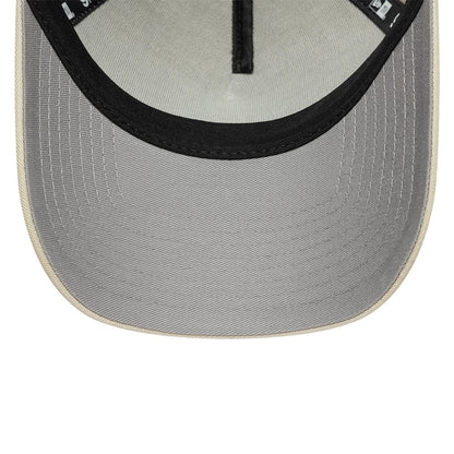 This is a New Era Beige 9FORTY A-Frame Adjustable Cap 2