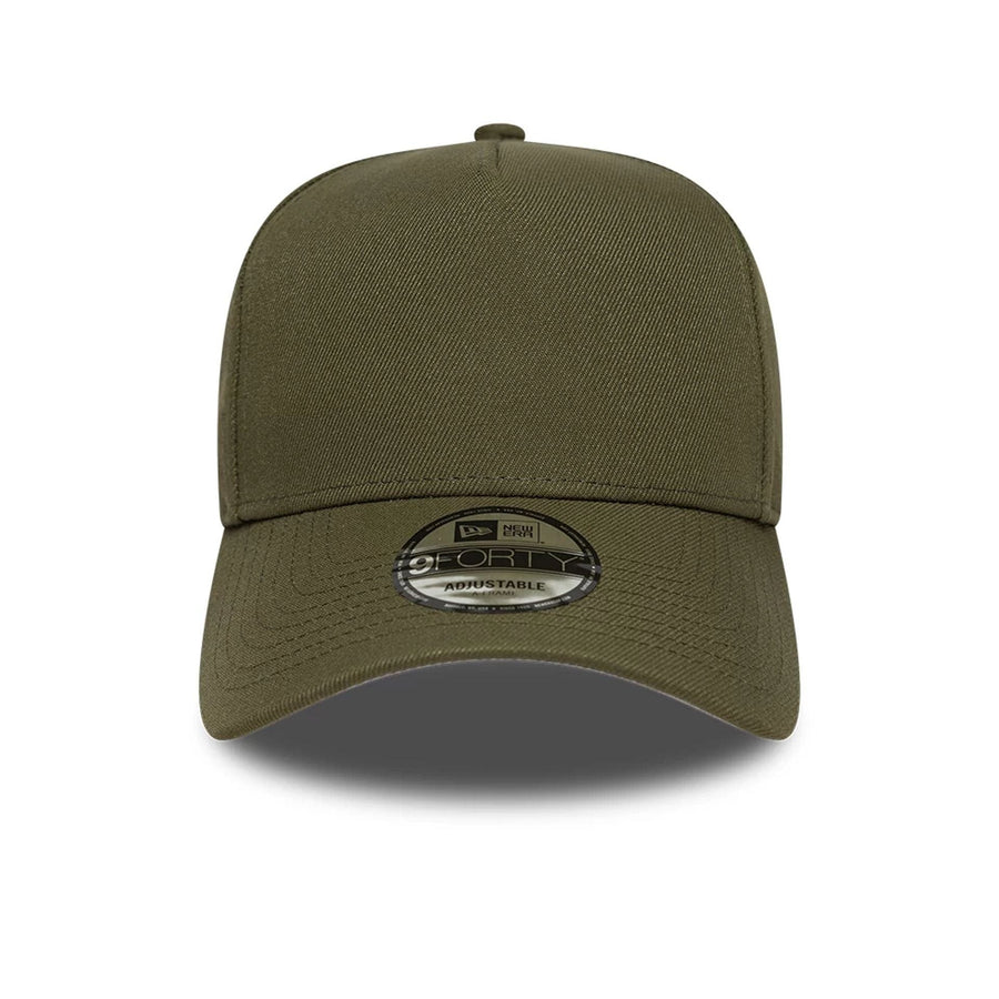 This is a New Era Green 9FORTY A-Frame Adjustable Cap 3