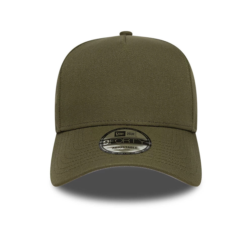 This is a New Era Green 9FORTY A-Frame Adjustable Cap 3