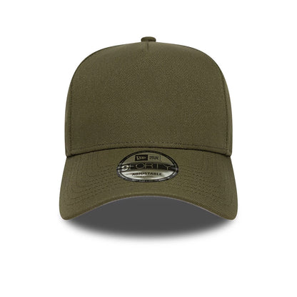 This is a New Era Green 9FORTY A-Frame Adjustable Cap 3