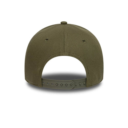 This is a New Era Green 9FORTY A-Frame Adjustable Cap 7