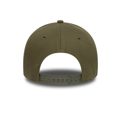 This is a New Era Green 9FORTY A-Frame Adjustable Cap 7