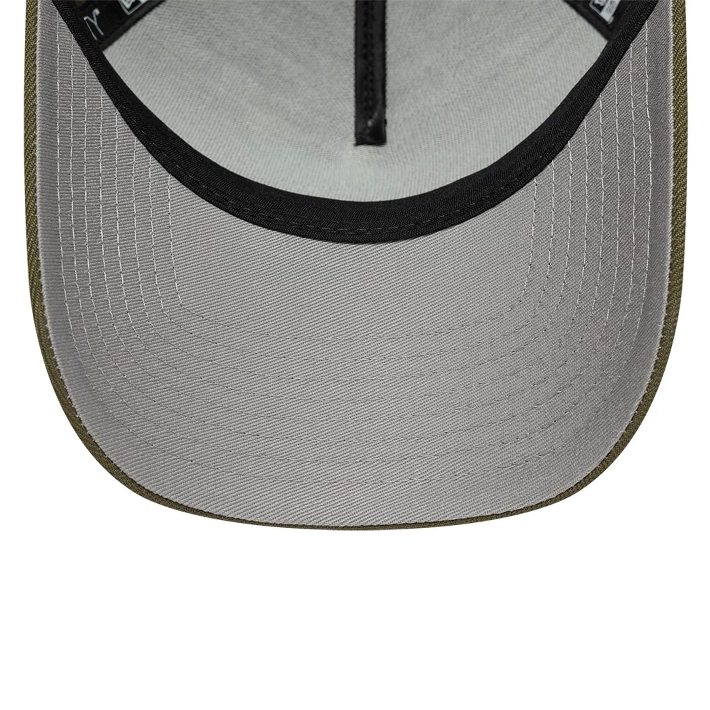 This is a New Era Green 9FORTY A-Frame Adjustable Cap 2