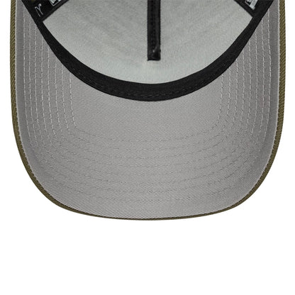 This is a New Era Green 9FORTY A-Frame Adjustable Cap 2