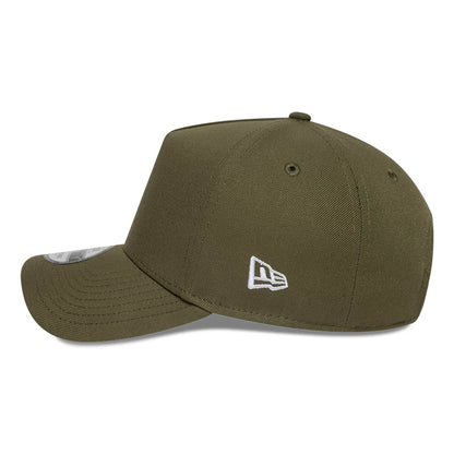 This is a New Era Green 9FORTY A-Frame Adjustable Cap 5