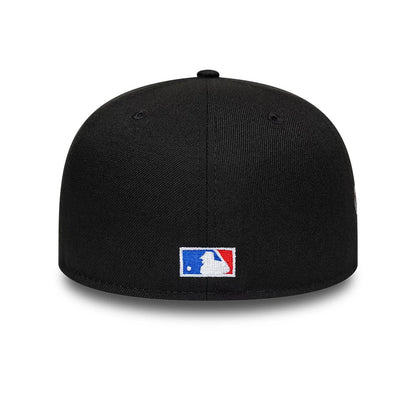 Pictured is this MLB Cooperstown Chicago White Sox 59FIFTY Fitted cap in black. 5