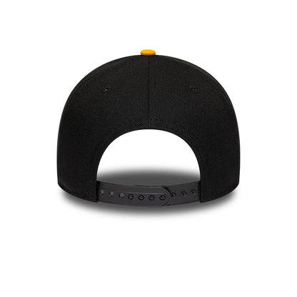 Pictured is this MLB Cooperstown New York Yankees 9FORTY A-Frame cap in black. 7