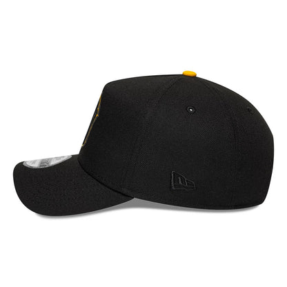 Pictured is this MLB Cooperstown New York Yankees 9FORTY A-Frame cap in black. 6