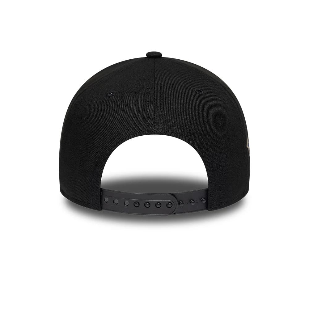 Pictured is this MLB Rose New York Yankees 9FORTY A-Frame cap in black. 7
