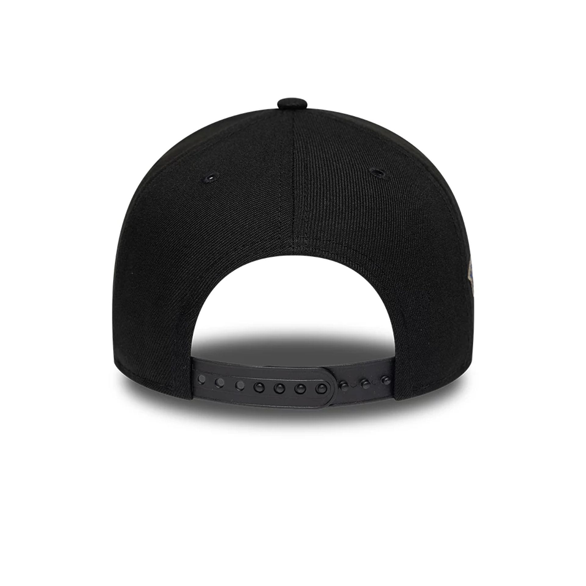 Pictured is this MLB Rose New York Yankees 9FORTY A-Frame cap in black. 7